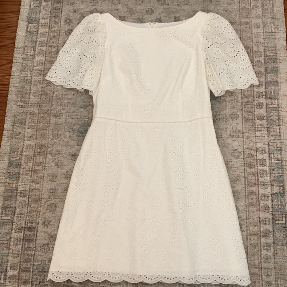 Gal Meets Glam Blythe Scalloped Dress - Picture 2 of 8